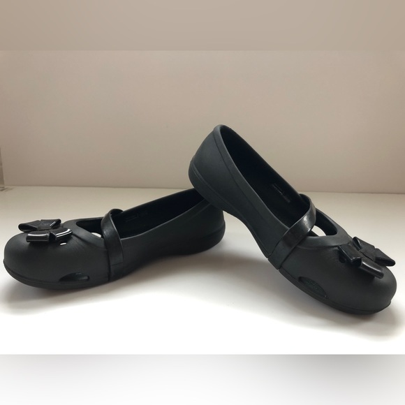 2/$40 - Girls crocs flats (size 2) - Picture 2 of 6